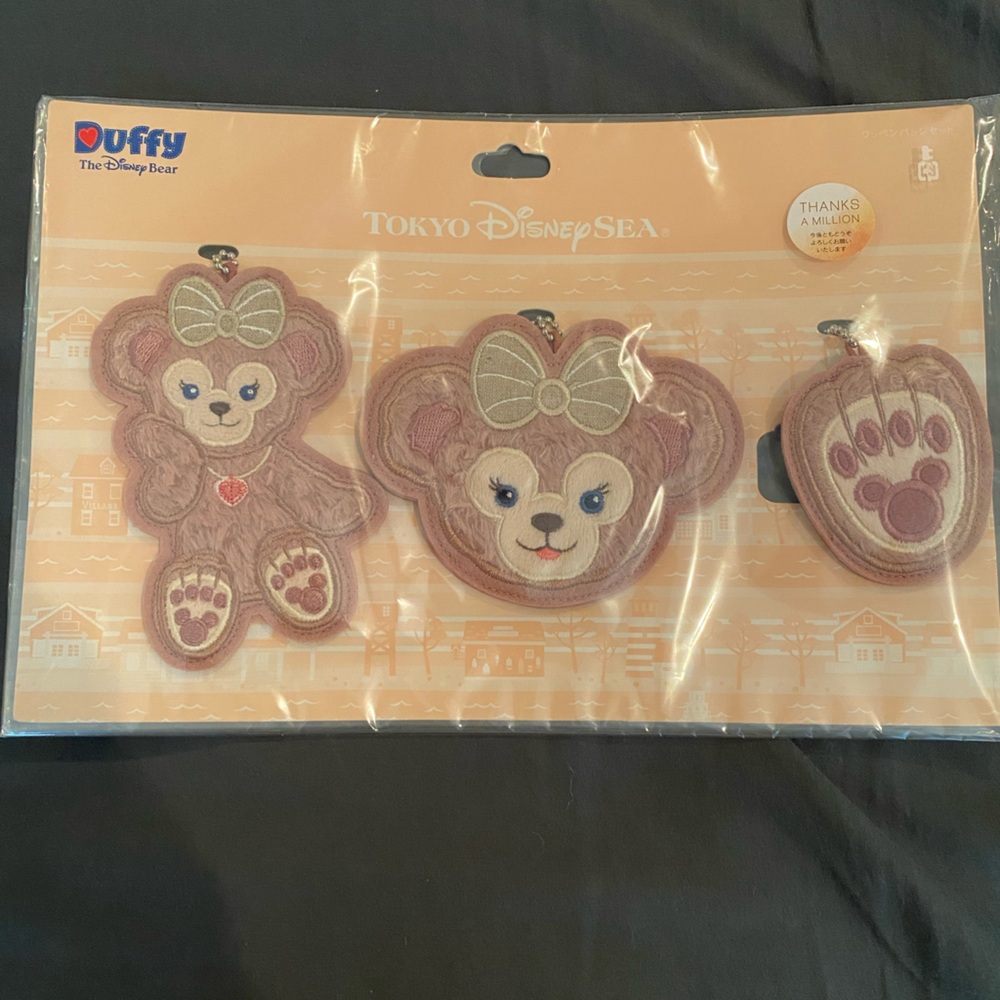 Shellie Mae keychain trio